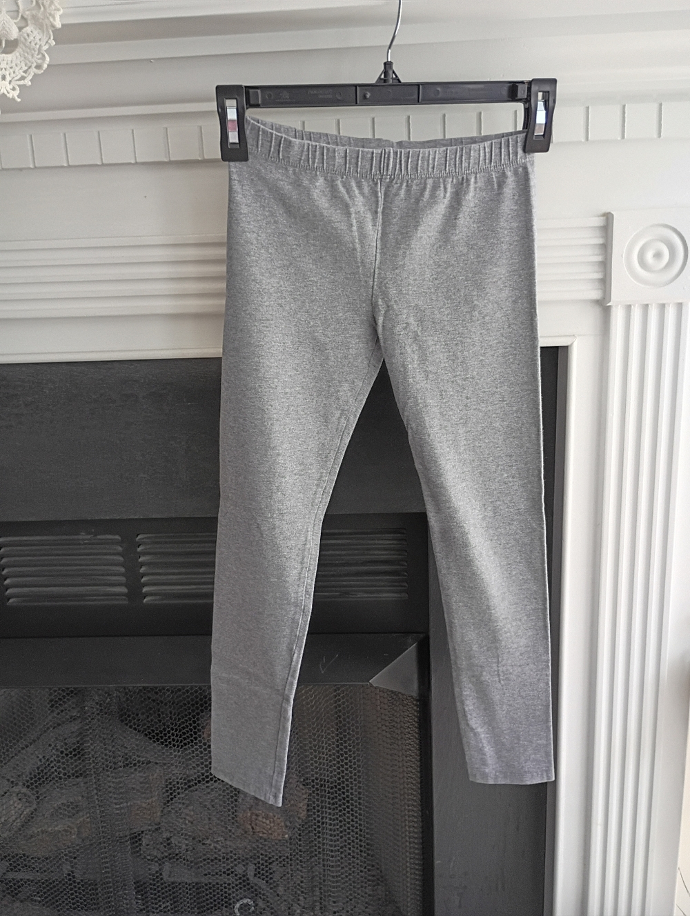Vigoss 10/12 Heathered Gray Leggings